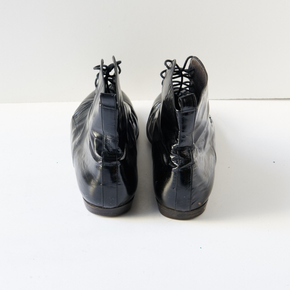 80s - SUSAN BENNIS - WARREN EDWARDS - Boots - Men\'s - 10 - BLK Leather main image 4